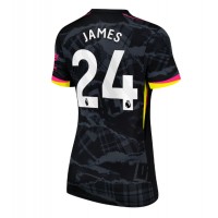 Camiseta Chelsea Reece James #24 Tercera Equipación para mujer 2024-25 manga corta